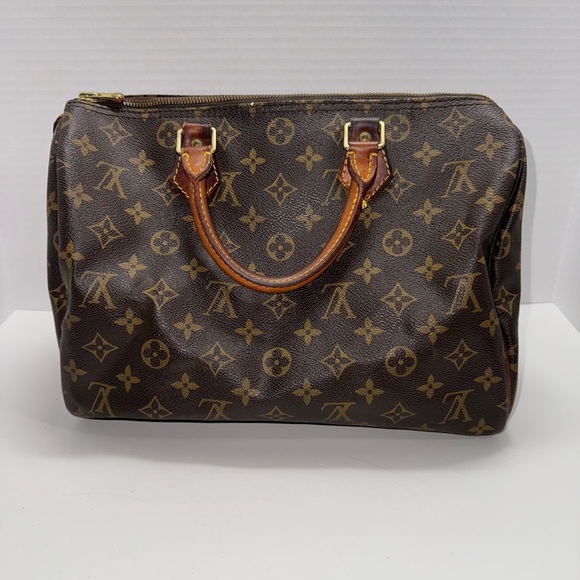 100% Authentic Vintage Louis Vuitton Speedy 30 - Picture 1 of 16